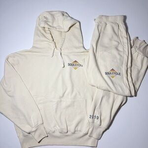 SoulCycle Hoodie and Sweatpants Set
